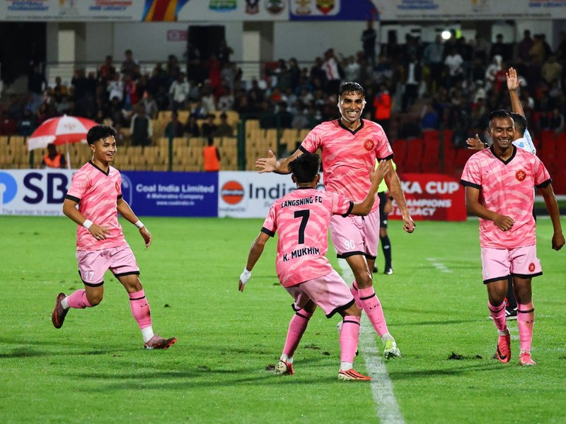 Durand Cup: Langsning FC make bold debut as ‘Men in Pink’ emerge as Group E contenders