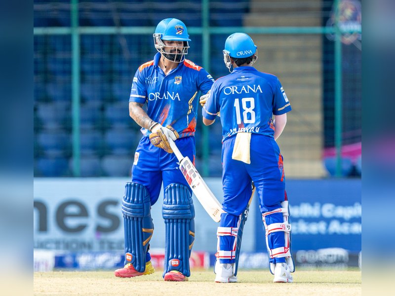 DPL: Sarthak, Vikas power North Delhi Strikers to 7-wicket win over New Delhi Tigers (Credit: DPL)
