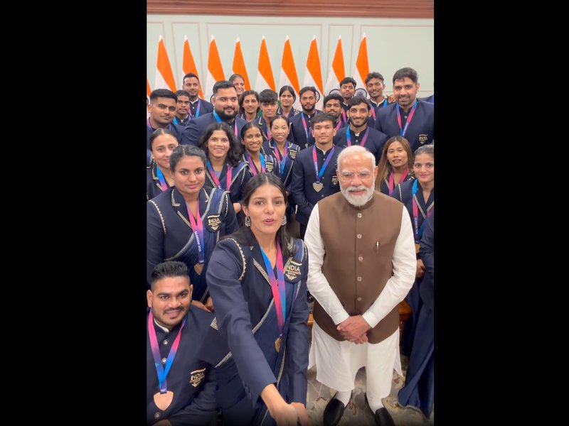 'जो खेलेगा, वो खिलेगा... ऑलवेज चियर फोर भारत,' कॉमनवेल्थ गेम्स मेडलिस्ट से मिले पीएम मोदी, खिलाड़ियों का उत्साह बढ़ाया