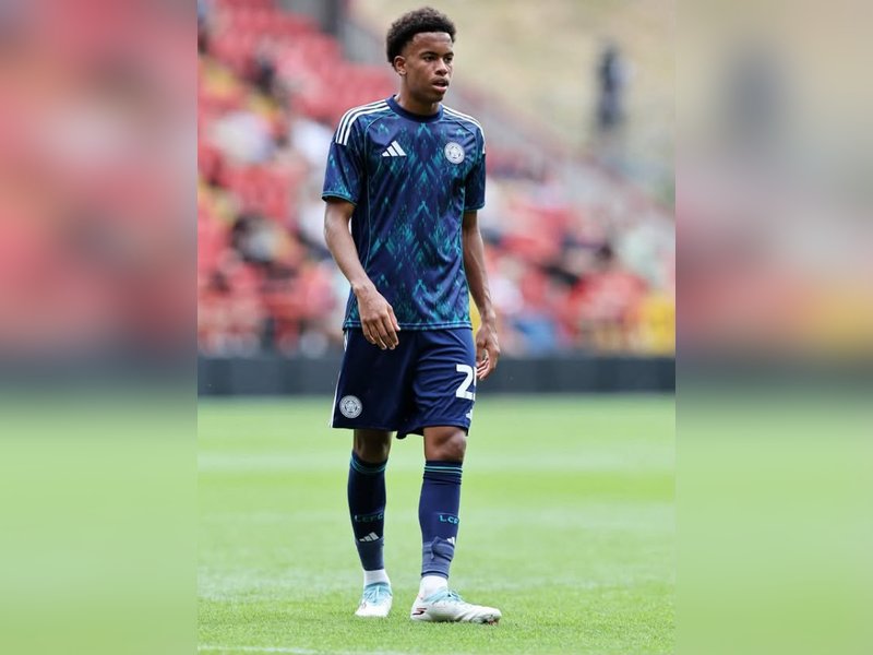 Man United set to sign Leicester teenager Louis Page: Report (Credit: Instagram/Louis Page)