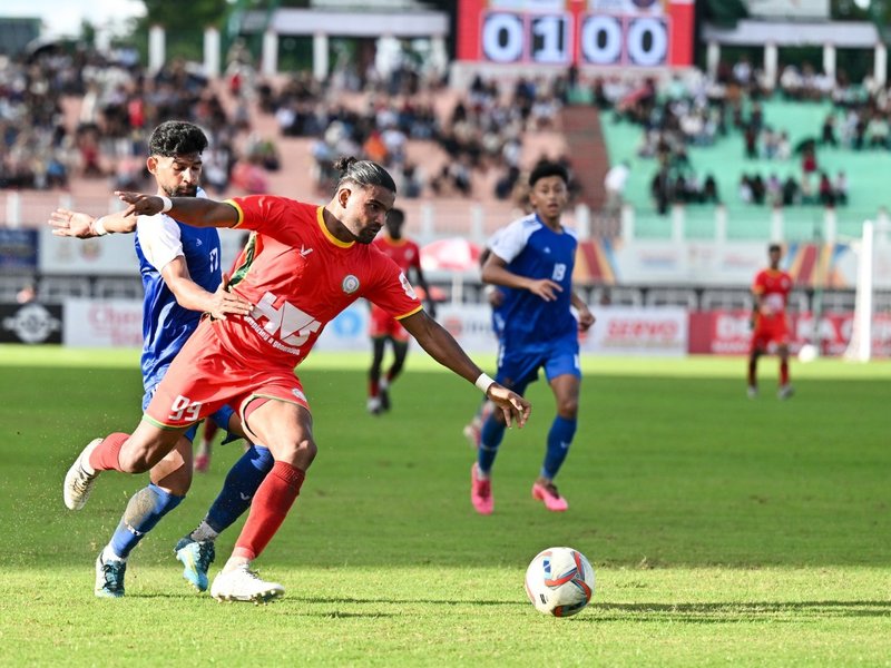 TRAU FC edge Indian Navy 2-1 to end Durand Cup campaign on high