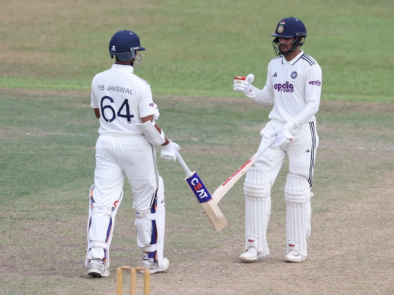 Warm-up fixture against SLC XI offered ideal preparation ahead of Test series, says Bahutule (Credit: X/BCCI)