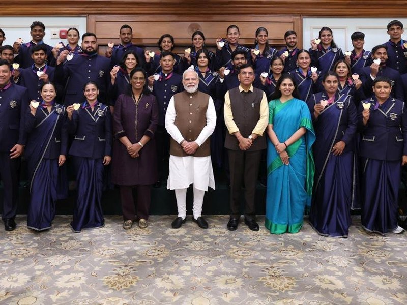 ‘Their success will motivate many youngsters’, PM Narendra Modi celebrates CWG medal winners (Credit: X/Narendra Modi)