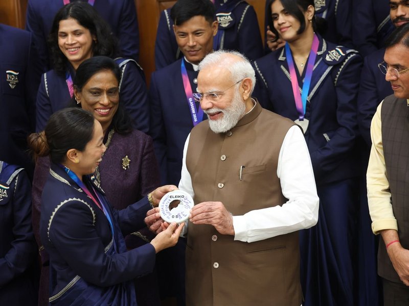 सीडब्ल्यूजी 2026: 'उनकी सफलता कई युवाओं को प्रेरित करेगी,' पदकवीरों से मिले पीएम मोदी, उत्कृष्ट प्रदर्शन के लिए सराहा