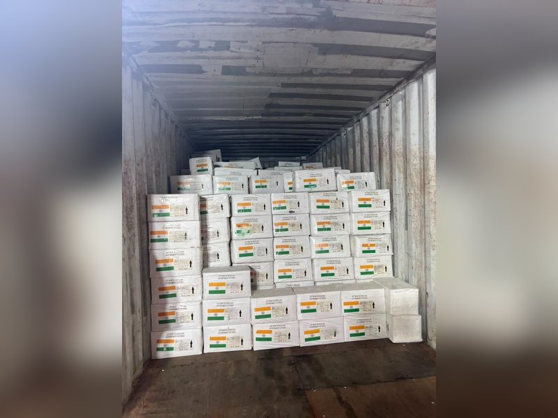 India sends 8 MT of life-saving medicines to Bolivia to support public healthcare