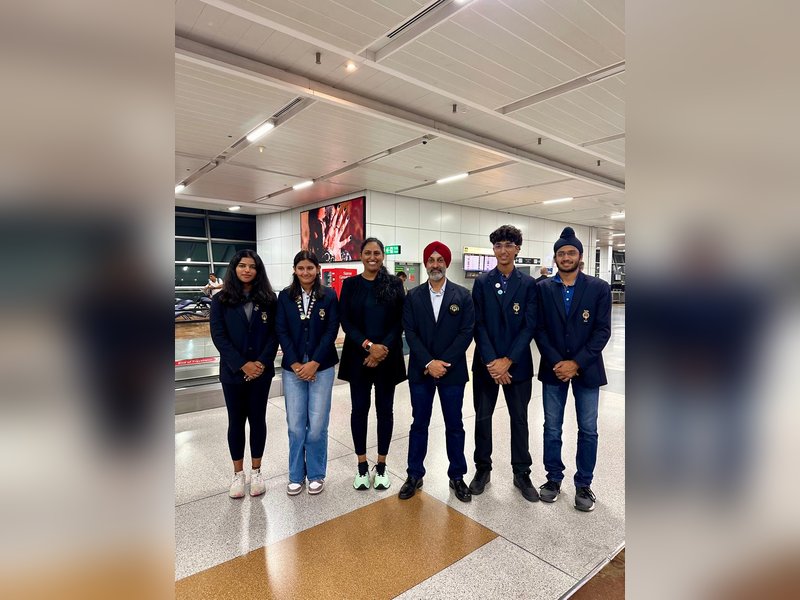 Amateur Golf: Harjai, Ishnidh to compete for boys’ title; Guntas, Rashi to battle for girls’ crown (Credit: IGU)