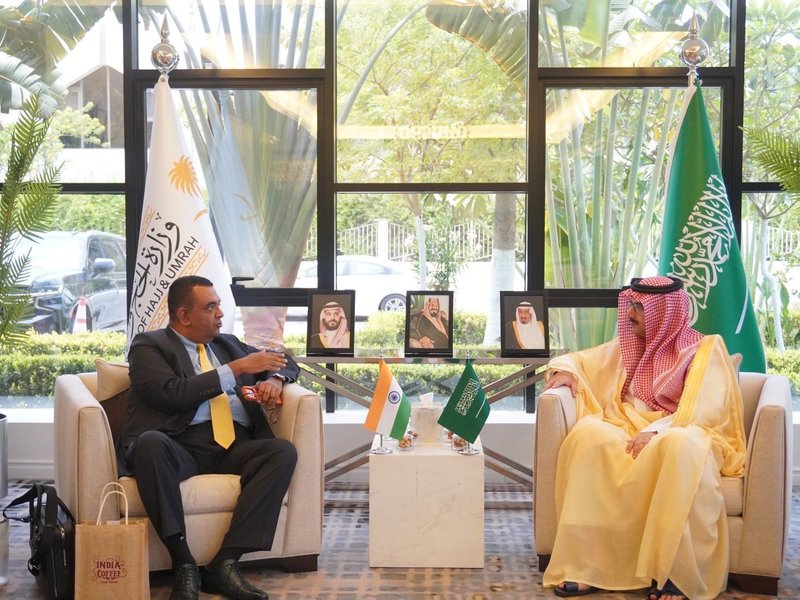 India, Saudi Arabia discuss ways to enhance Haj experience for Indian pilgrims