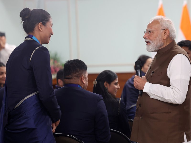 PM Naremdra Modi praises Lovlina for objecting to distorted India map at Glasgow restaurant