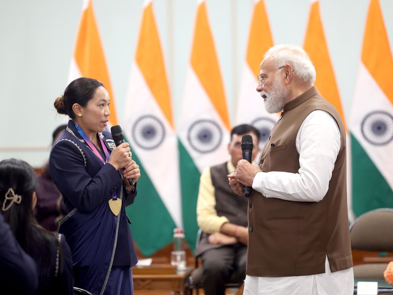 Mirabai Chanu says PM Narendra Modi’s words will motivate her after emotional CWG triumph