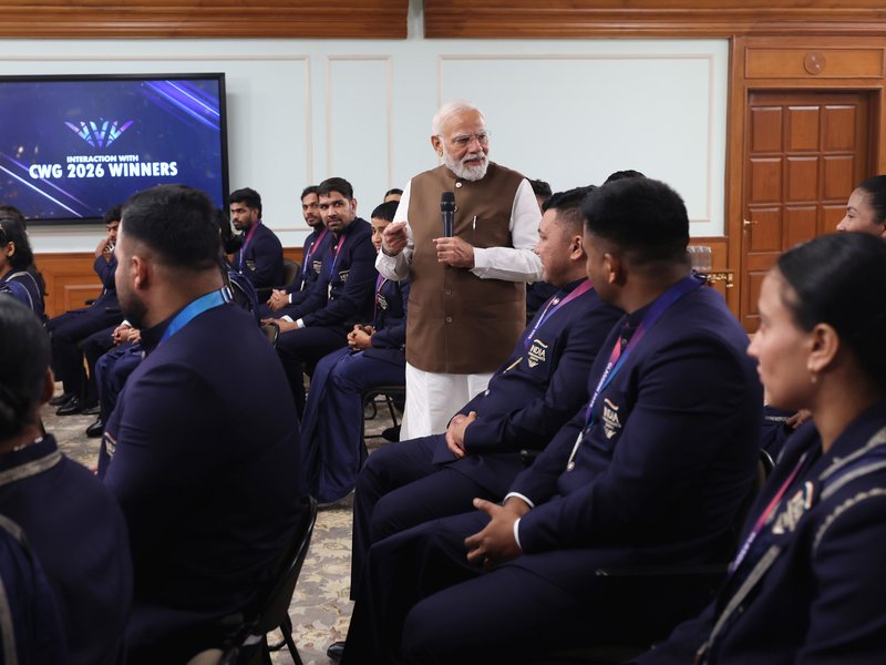‘You have not just increased medals, you have prepared a generation’: Modi to CWG 2026 medallists