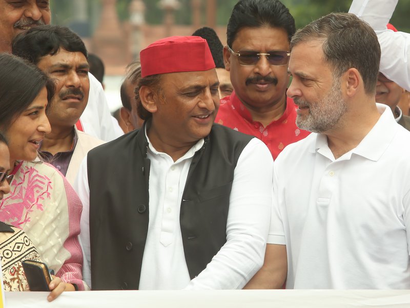 Discussion offered, HM ready to answer: Why is Rahul Gandhi still blocking the House?
