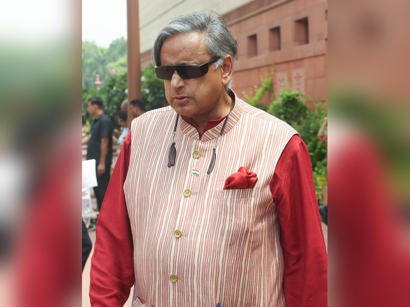 Congress backs Shashi Tharoor's 'resilient democracy' remark; BJP says 'stays among communists'