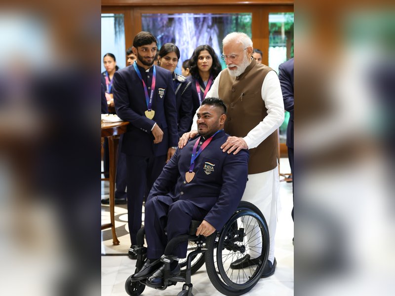 PM Modi hails India’s para athletes, says their success gives new meaning to life