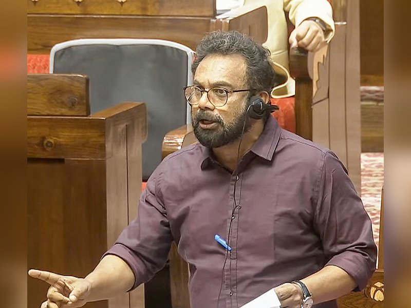 CPI-M MP John Brittas files privilege motion against BJP's Sushmita Dev over 'lungi wala' remark; Oppn extends support