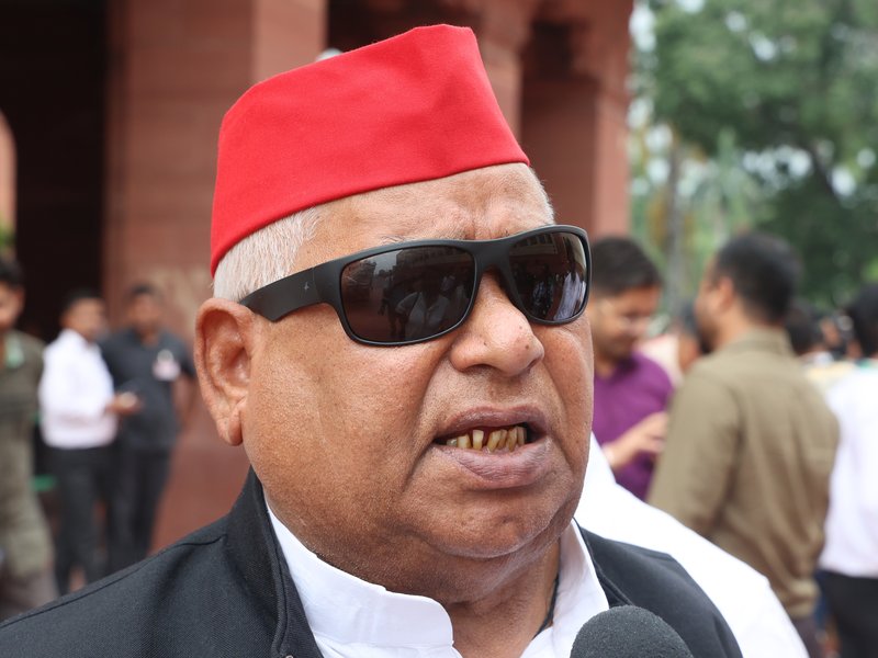 Govt protecting big fish': SP on clean chit to Champat Rai, Anil Mishra in Ram Temple donation theft