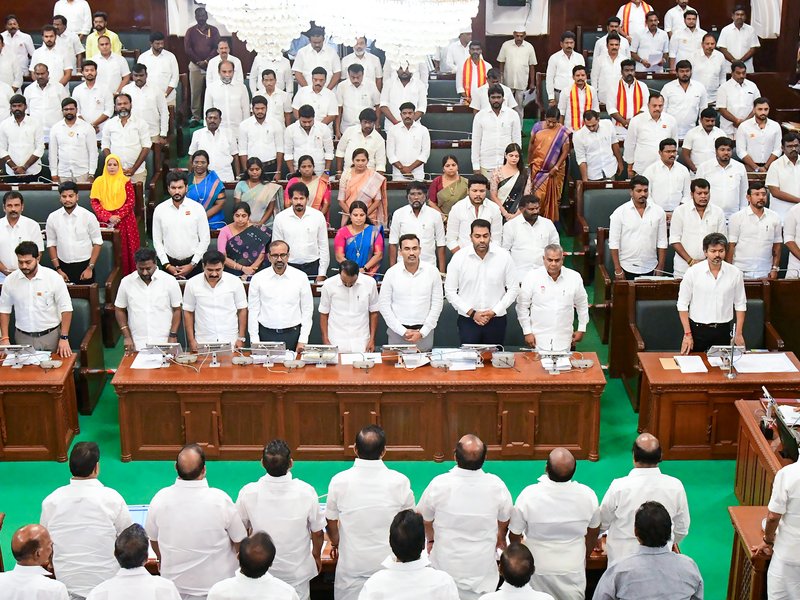CM Vijay to move special resolution against delimitation in TN Assembly today