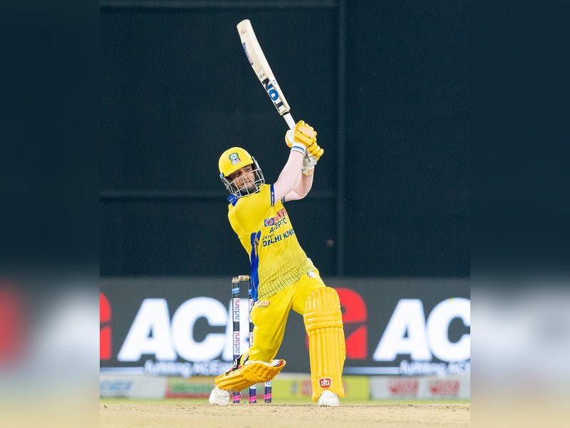 DPL: Yugal Saini's blistering 91 powers Central Delhi Kings to thrilling four-wicket win over South Delhi Superstarz