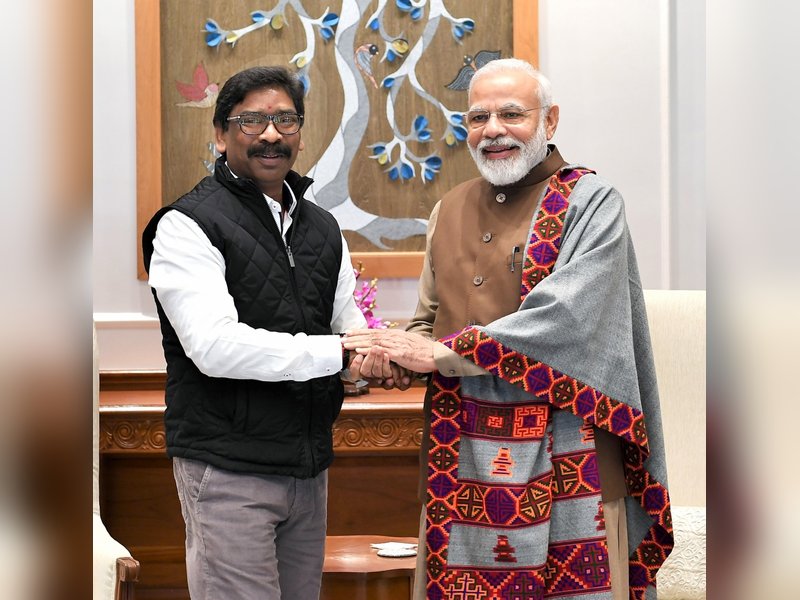 May he be blessed with a long life and wonderful health: PM Modi extends birthday wishes to Hemant Soren