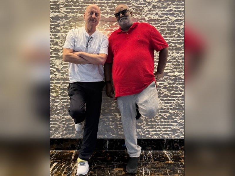 Anupam Kher to MM Keeravani: Can sit with him for hours talking about life, music, and everything in between