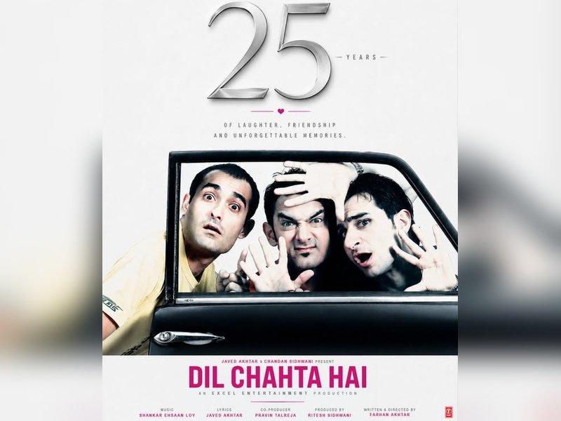 Farhan Akhtar on Dil Chahta Hai turning 25: Akash, Sameer, Sid don’t look like they’ve aged a day