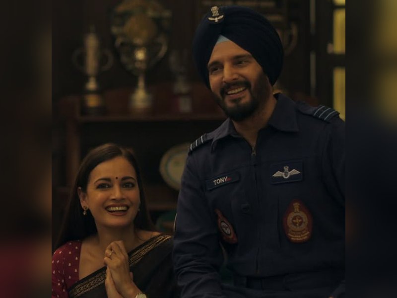 Dia Mirza calls playing Kamalpreet Dhanoa in ‘Operation Safed Sagar’ a ‘privilege of a lifetime’ 