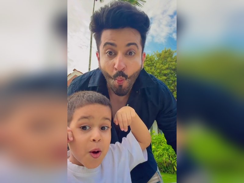 Dheeraj Dhoopar gets emotional as he recalls how his son became his ‘whole life’