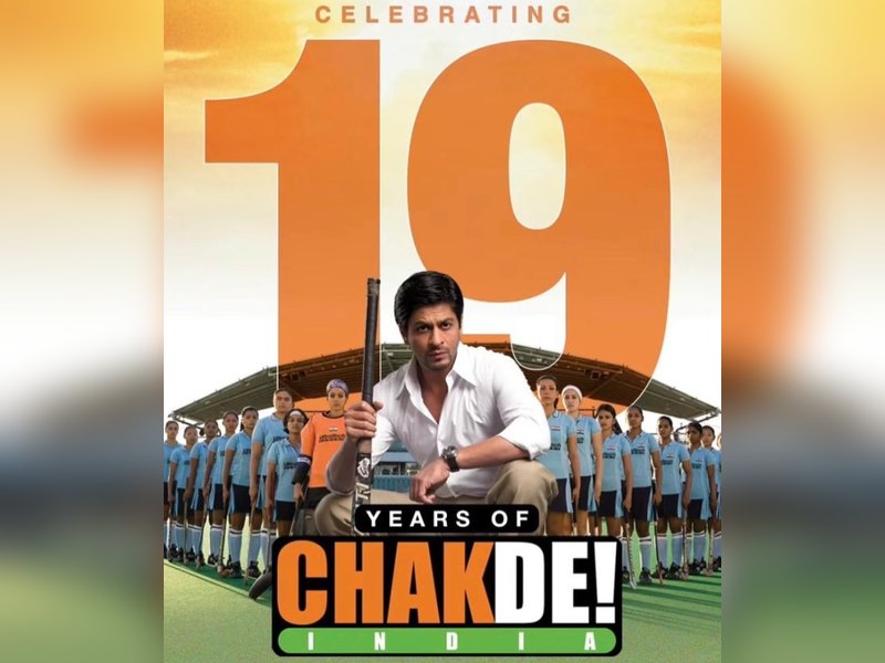 Shah Rukh Khan-starrer ‘Chak De! India’ turns 19, Sagarika Ghatge celebrates her debut film