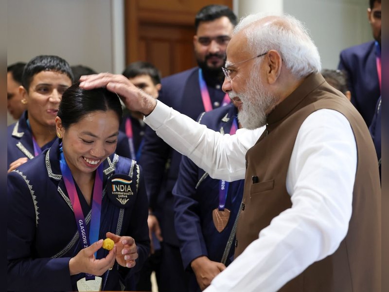 'आपके उत्साह बढ़ाने वाले शब्द कड़ी मेहनत के लिए प्रेरित करेंगे', पीएम मोदी से मिलने के बाद बोलीं मीराबाई चानू