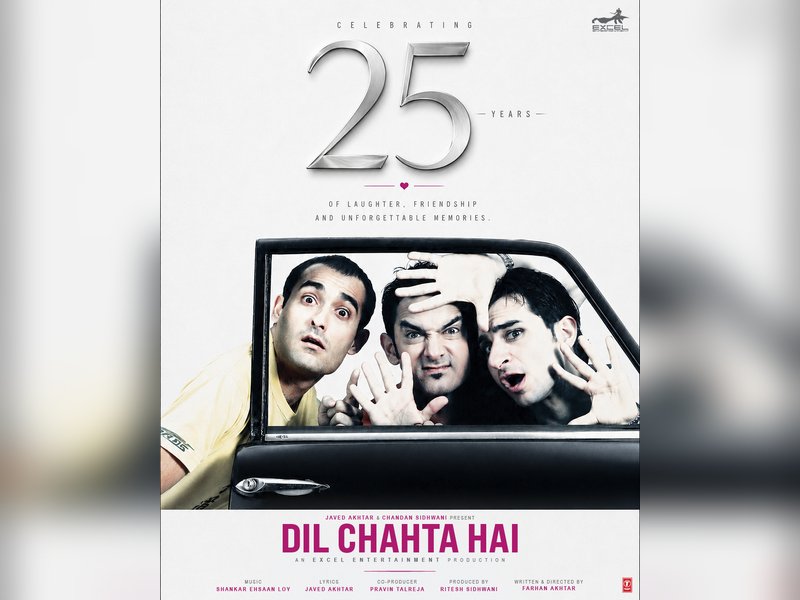 Farhan Akhtar on cult classic 'Dil Chahta Hai' completing 25 years: Akash, Sameer, Sid don't look like they've aged a day! (Photo : Farhan Akhtar/X)