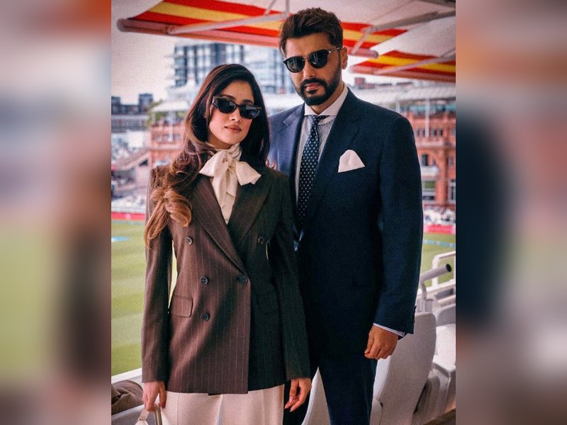 Arjun Kapoor shares glimpses of his ‘London Summer’ with sister Janhvi Kapoor