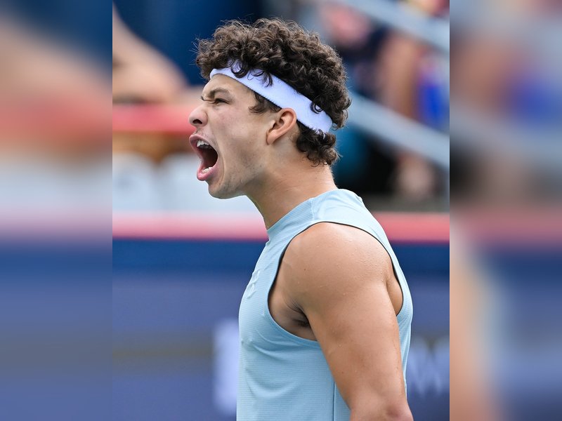 Shelton survives Fonseca test to reach Montreal QF (Credit: X/ATP)