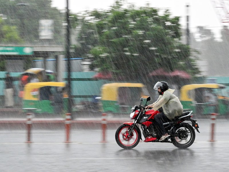Heavy rain brings relief to Delhi-NCR from humidity; IMD forecasts more showers this week