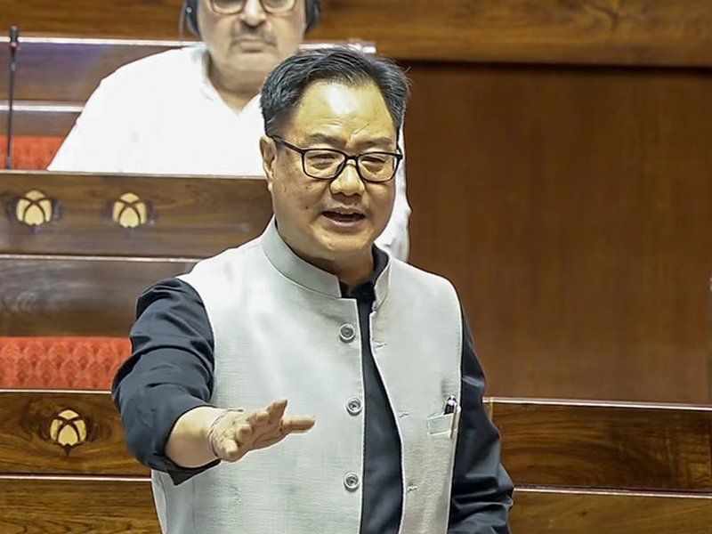 534 births since 2014-15 reflect success of Jiyo Parsi scheme: Kiren Rijiju (Photo: IANS)