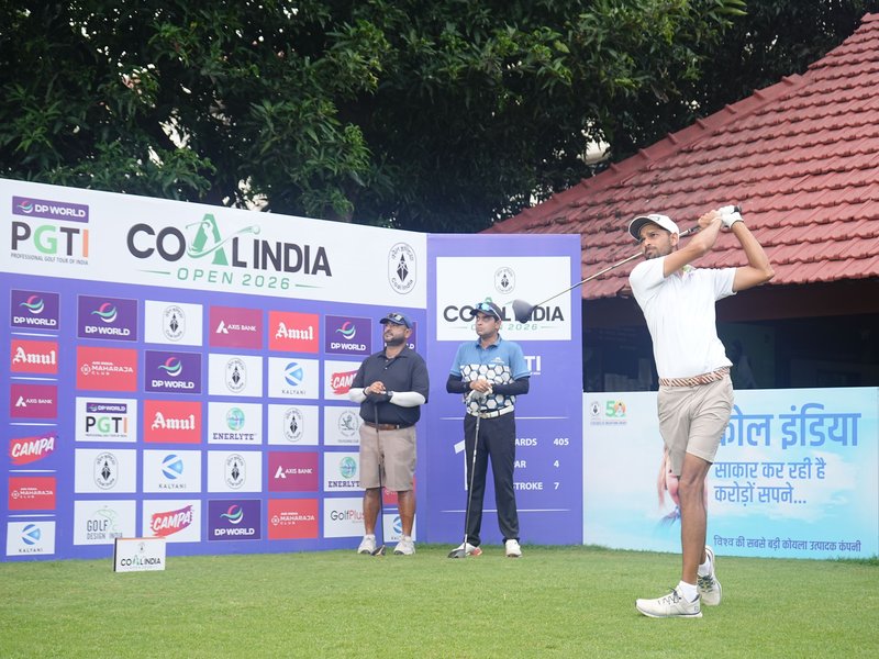 Second edition of Coal India Open to kick off at the Tollygunge Club in Kolkata on Friday. Photo credit: PGTI