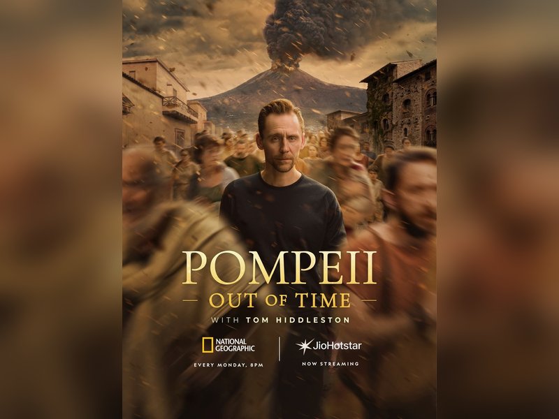 Tom Hiddleston on his Pompeii docu-series: Compresses timeline of 2000 years, brings remarkable story