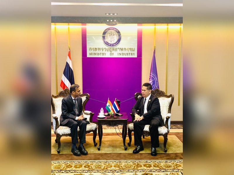 India, Thailand discuss enhancing collaboration on combating online scams