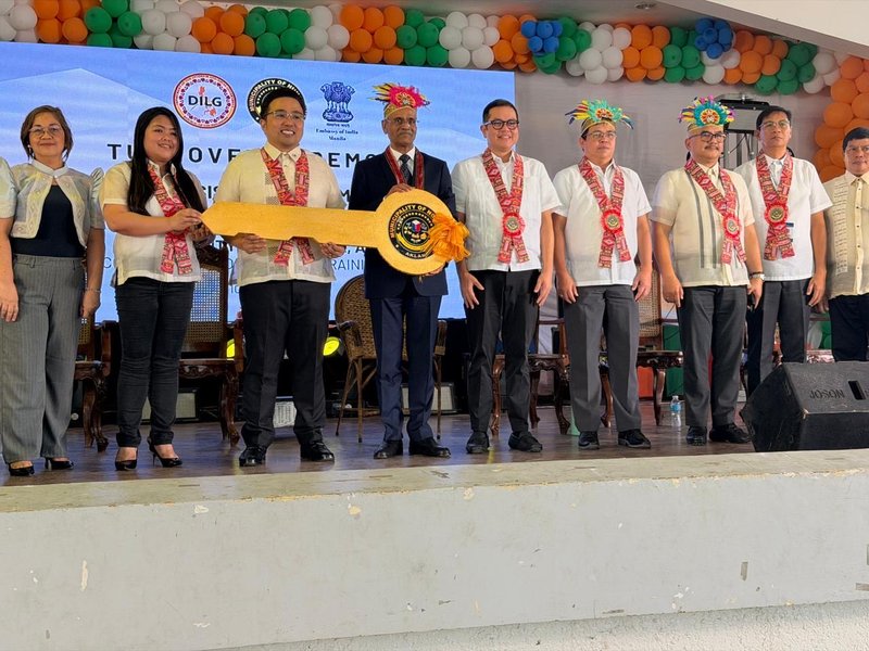 Philippines: Training hall built with Indian assistance to benefit 5,500 farmers and fisherfolk 
