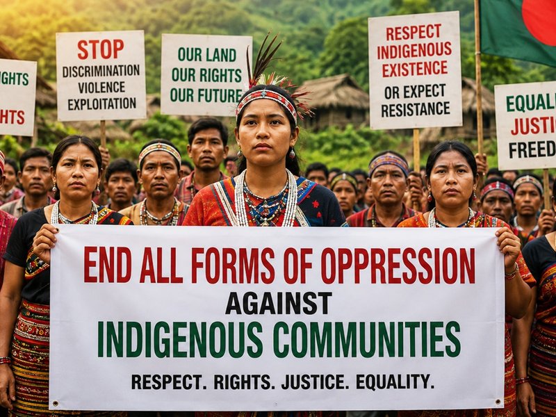 Bangladesh Adivasi group calls for end to all forms of oppression against indigenous communities