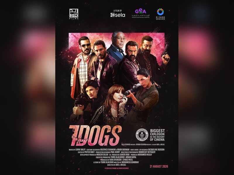 Salman Khan, Sanjay Dutt join forces with Monica Bellucci and Giancarlo Esposito for ‘7 Dogs’