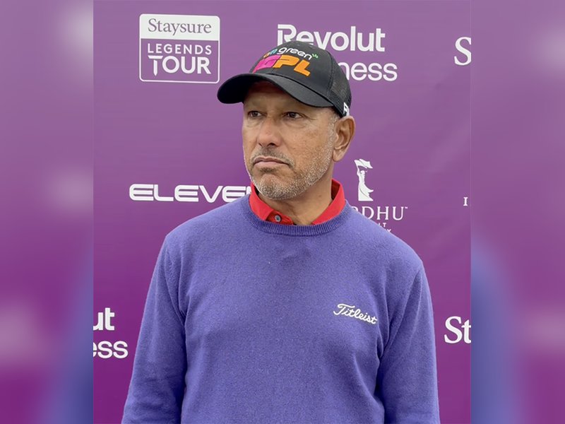 Jeev Milkha Singh closes strongly to finish tied 7th at the PGA Seniors Championship at Trump International Golf Links in Aberdeen in Scotland. Photo credit: PGTI
