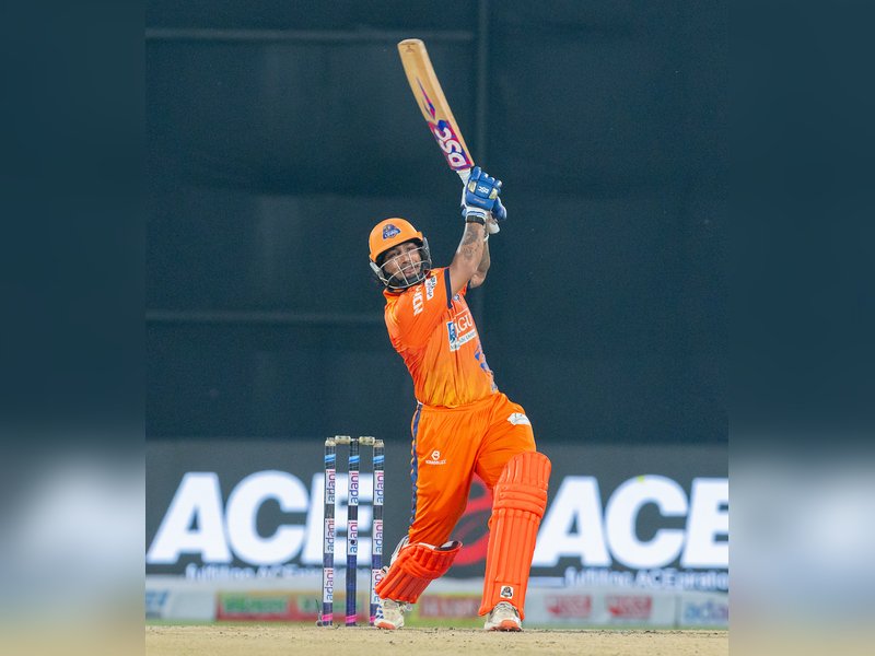 West Delhi Lions cruise to eight-wicket win over East Delhi Riders in rain-hit clash in the Delhi Premier League (DPL) 2026 afternoon match at the Arun Jaitley Stadium in New Delhi on Monday. Photo credit: DPL