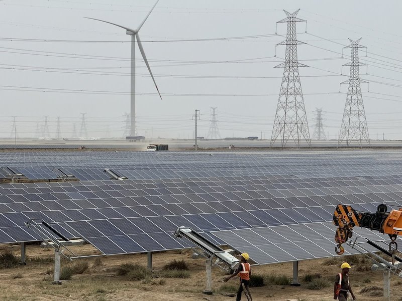 India’s solar manufacturing boom raises alarm bells on Chinese internet