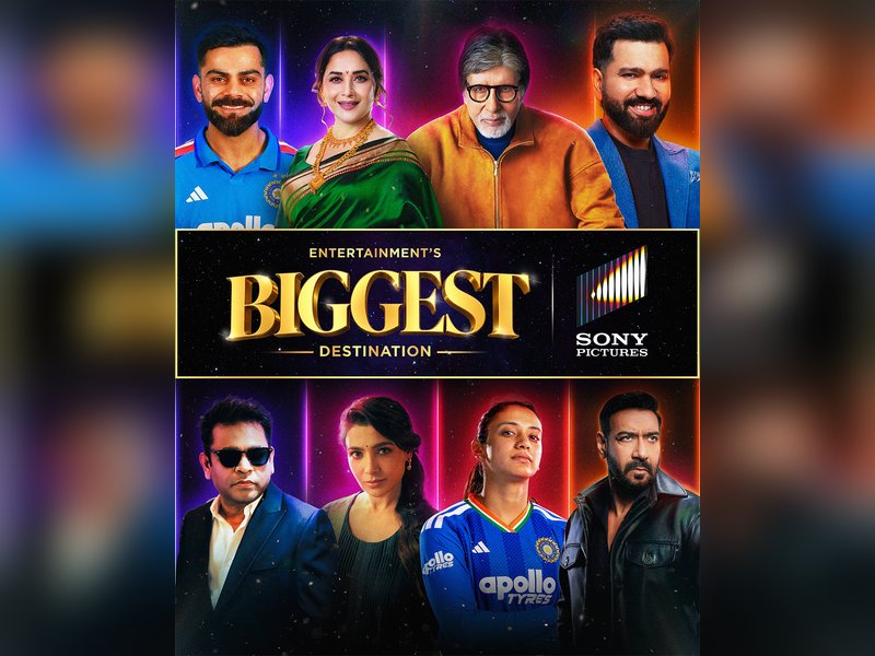 Samantha, Ajay Devgn, Rohit Sharma part of Sony's expansive content slate for this festive season 