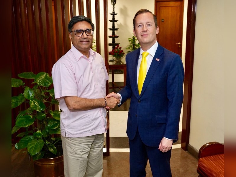 US Ambassador Gor meets FS Misri in New Delhi