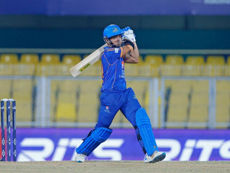 Rohit Sen, Nibir Deka steer Guwahati Royals to five-wicket win over Dibrugarh Warriors, climb to top of the table of the Assam Premier League (APL) 2026 at the ACA Stadium, Guwahati on Monday. Photo credit: APL
