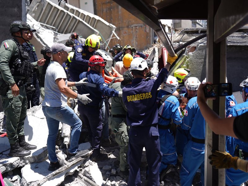Deeply saddened by tragic loss of lives and destruction: EAM Jaishankar on Colombia earthquake