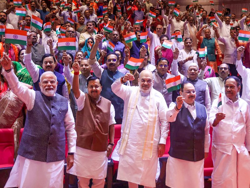 'घणी-घणी बधाइयां राजस्थान', निकाय चुनाव के नतीजों को पीएम मोदी, नितिन नवीन, अमित शाह समेत वरिष्ठ नेताओं ने बताया ऐतिहासिक 