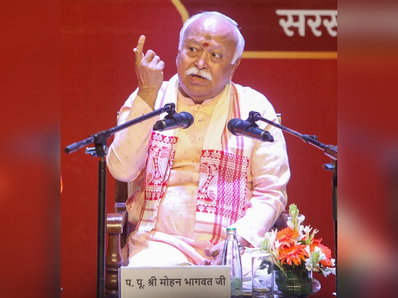 RSS chief Mohan Bhagwat to address New York event on August 29