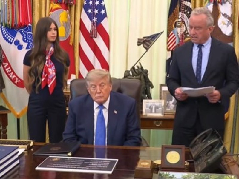 Trump cuts routine childhood vaccine list