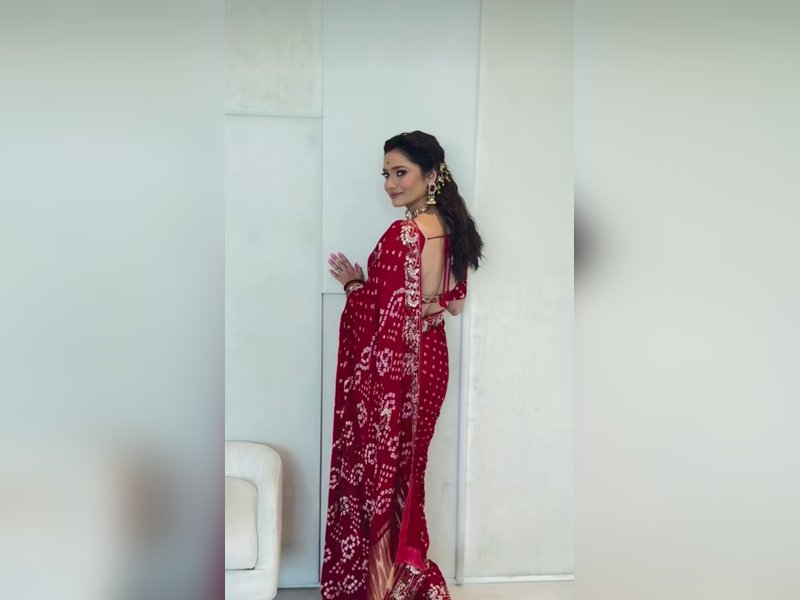 Ankita Lokhande recalls being in class 11 when ‘Devdas’ released, calls it ‘part of my dream’